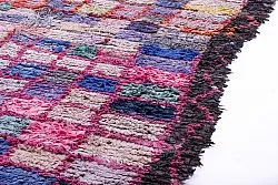 Alfombra Marroquí Bereber Boucherouite 290 x 150 cm