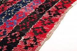 Alfombra Marroquí Bereber Boucherouite 135 x 205 cm