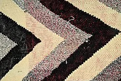 Alfombra Marroquí Bereber Boucherouite 150 x 280 cm