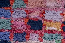Alfombra Marroquí Bereber Boucherouite 290 x 150 cm