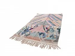 Alfombra Kilim Marroquí Bereber Azilal 270 x 150 cm