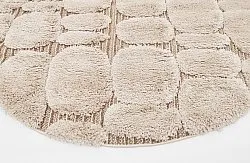 Alfombras redondeadas - Fondi (beige)