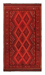 Alfombra kilim oriental 436 x 243 cm