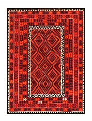 Alfombra kilim oriental 287 x 212 cm