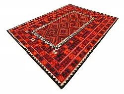 Alfombra kilim oriental 287 x 212 cm