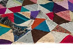 Alfombra Marroquí Bereber Boucherouite 130 x 280 cm