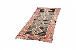 Alfombra Marroquí Bereber Boucherouite 225 x 105 cm