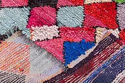 Alfombra Marroquí Bereber Boucherouite 150 x 120 cm