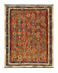 Alfombra kilim oriental 384 x 301 cm