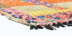 Alfombra Marroquí Bereber Boucherouite 162 x 152 cm