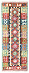 Alfombra kilim oriental 204 x 76 cm