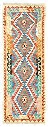 Alfombra kilim oriental 199 x 73 cm