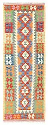 Alfombra kilim oriental 201 x 77 cm