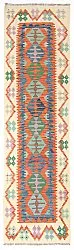 Alfombra kilim oriental 287 x 80 cm