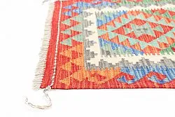 Alfombra kilim oriental 200 x 72 cm