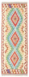 Alfombra kilim oriental 202 x 76 cm