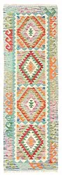 Alfombra kilim oriental 204 x 69 cm