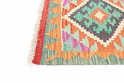 Alfombra kilim oriental 203 x 71 cm