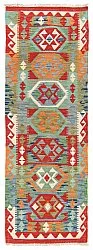 Alfombra kilim oriental 199 x 68 cm