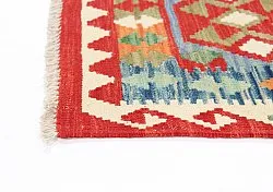 Alfombra kilim oriental 199 x 68 cm