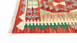 Alfombra kilim oriental 203 x 67 cm