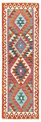 Alfombra kilim oriental 216 x 67 cm