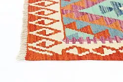 Alfombra kilim oriental 216 x 67 cm