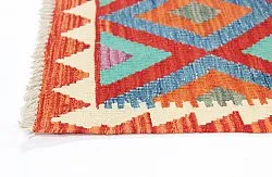 Alfombra kilim oriental 203 x 71 cm