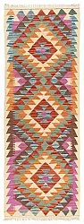 Alfombra kilim oriental 201 x 69 cm
