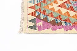 Alfombra kilim oriental 201 x 69 cm