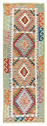 Alfombra kilim oriental 206 x 70 cm