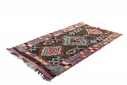 Alfombra Marroquí Bereber Boucherouite 270 x 120 cm