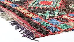 Alfombra Marroquí Bereber Boucherouite 270 x 120 cm