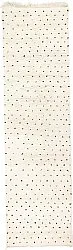 Alfombra Kilim Marroquí Bereber Beni Ourain 325 x 90 cm