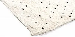 Alfombra Kilim Marroquí Bereber Beni Ourain 325 x 90 cm