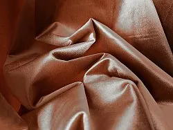 Cortinas - Cortinas de terciopelo Marlyn (marrón)