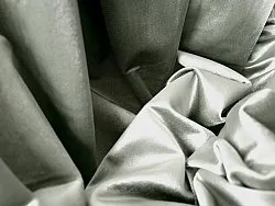 Cortinas - Cortinas de terciopelo Marlyn (verde claro)