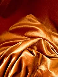 Cortinas - Cortinas de terciopelo Marlyn (naranja)