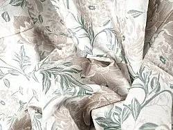 Cortinas - Cortina de algodón Almira (beige)