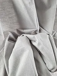 Cortinas - Cortina de algodón Adriana (gris)