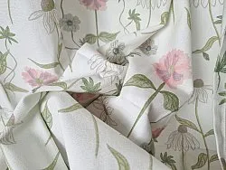 Cortinas - Cortina de algodón - Sweetie (rosa)