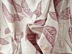 Cortinas - Cortina de algodón - Morris (morado)