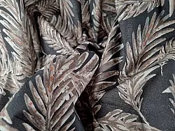 Cortinas - Cortina de algodón Acacia (gris)