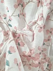 Cortinas - Cortina de algodón - Pia-Li (rosa)