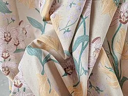 Cortinas - Cortina de algodón - Florina (rosa)
