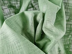 Cortinas - Cortina de algodón - Lollo (verde)