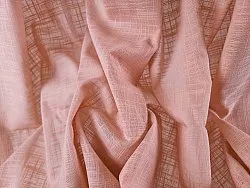 Cortinas - Cortina de algodón - Lollo (rosa)