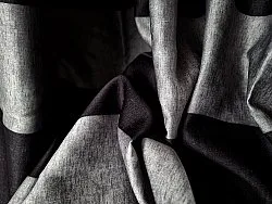 Cortinas - Cortinas apagadas Penda (púrpura)