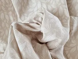 Cortinas - Cortina de algodón Satu (beige)