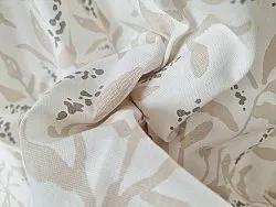 Cortinas - Cortina de algodón Katri (beige)